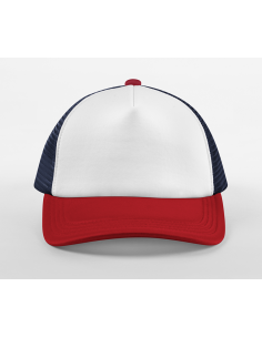 Casquette promotionnelle 5 panneaux en RPET "BENON" | SIP19