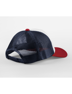 Casquette promotionnelle 5 panneaux en RPET "BENON" | SIP19