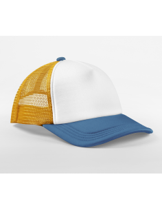 Casquette promotionnelle 5 panneaux en RPET "BENON" | SIP19