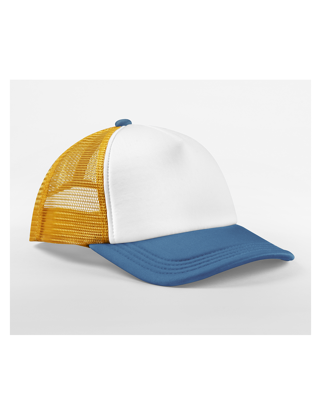 Casquette promotionnelle 5 panneaux en RPET "BENON" | SIP19