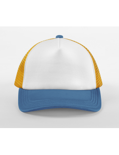 Casquette promotionnelle 5 panneaux en RPET "BENON" | SIP19