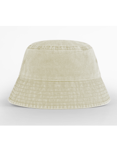 Bob vintage publicitaire en coton "RESATA" | SIP19