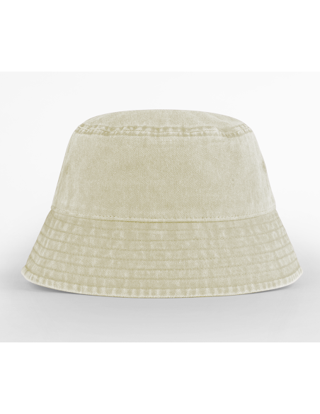 Bob vintage publicitaire en coton "RESATA" | SIP19