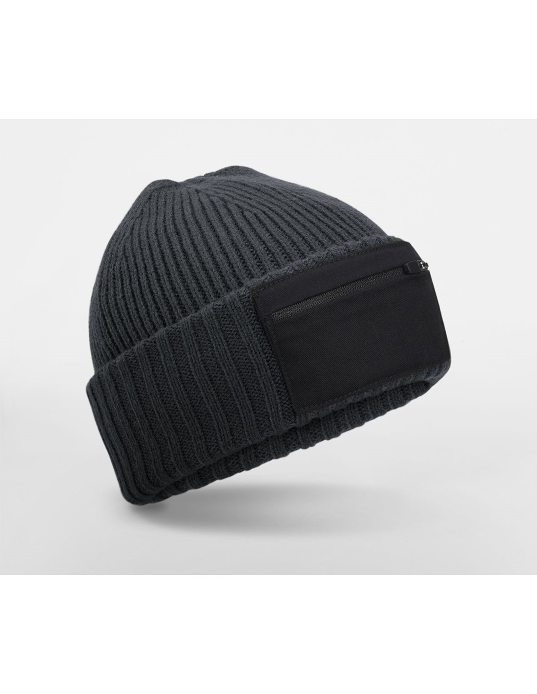 Bonnet personnalisable empiècement poche en RPET "SADRIA" | SIP19