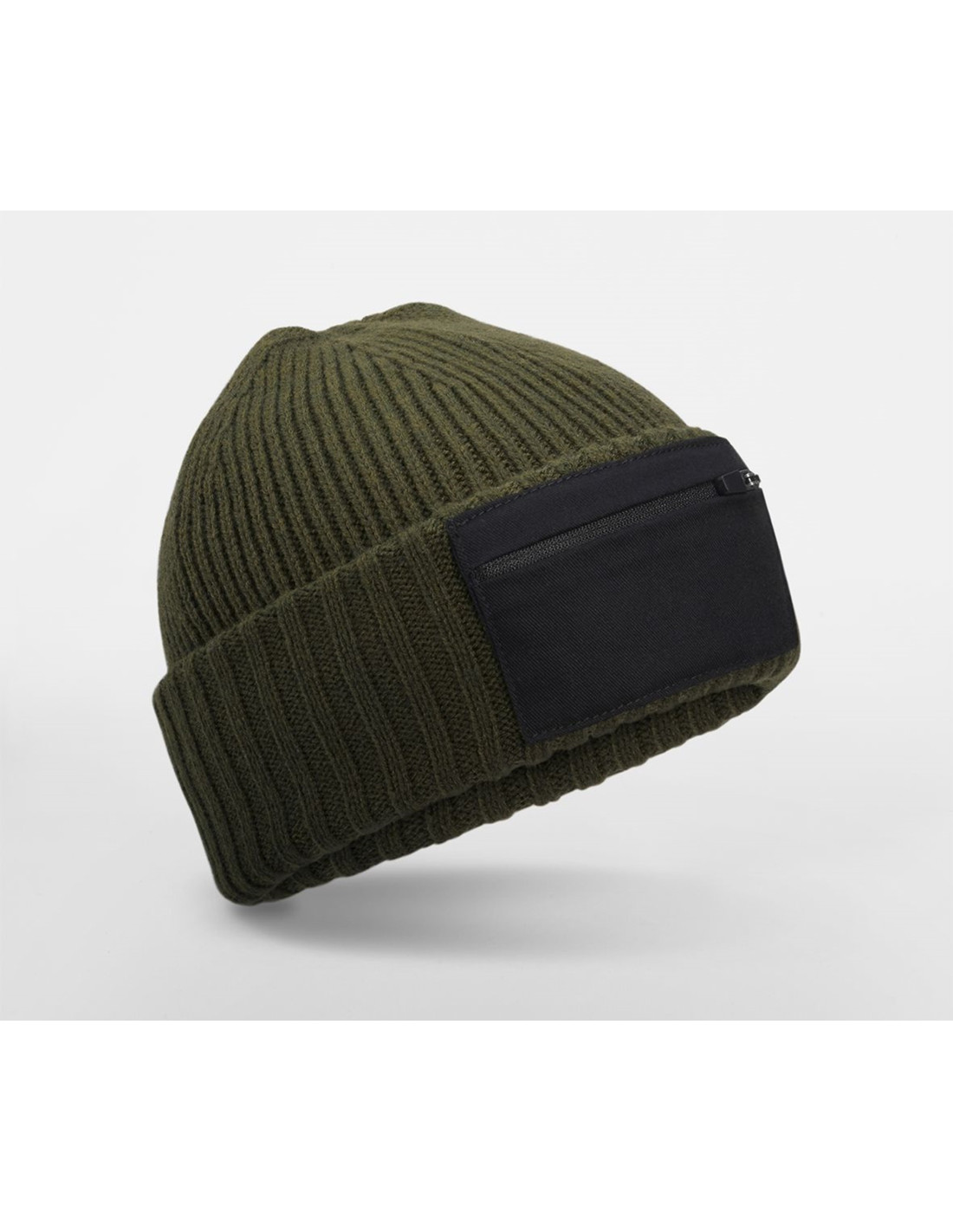 Bonnet personnalisable empiècement poche en RPET "SADRIA" | SIP19