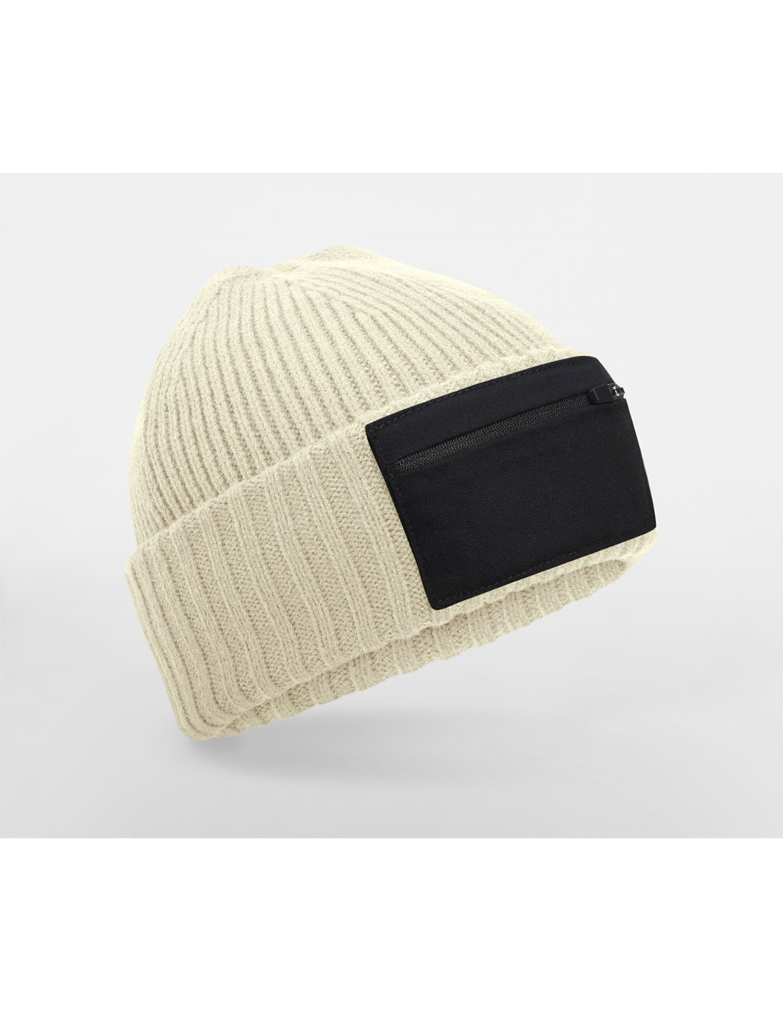 Bonnet personnalisable empiècement poche en RPET "SADRIA" | SIP19