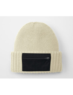 Bonnet personnalisable empiècement poche en RPET "SADRIA" | SIP19