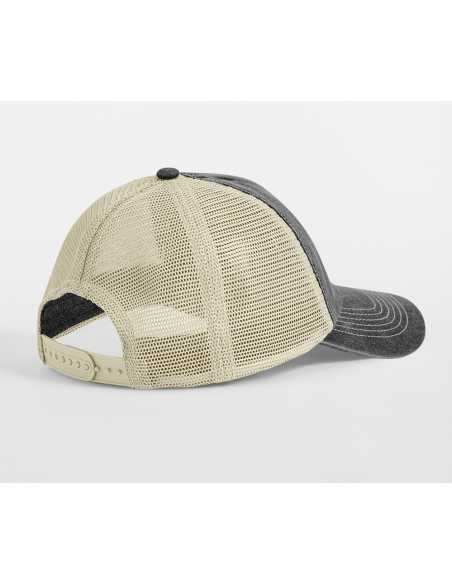 Casquette personnalisée 6 panneaux en coton et RPET "NINADA | SIP19