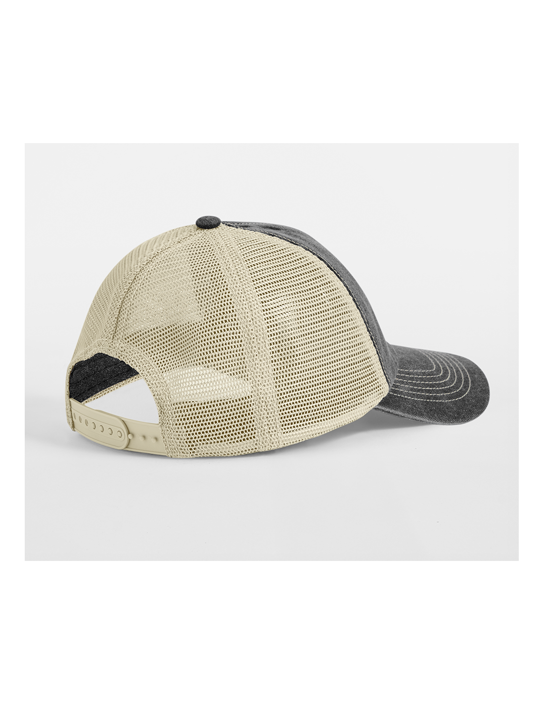 Casquette personnalisée 6 panneaux en coton et RPET "NINADA | SIP19