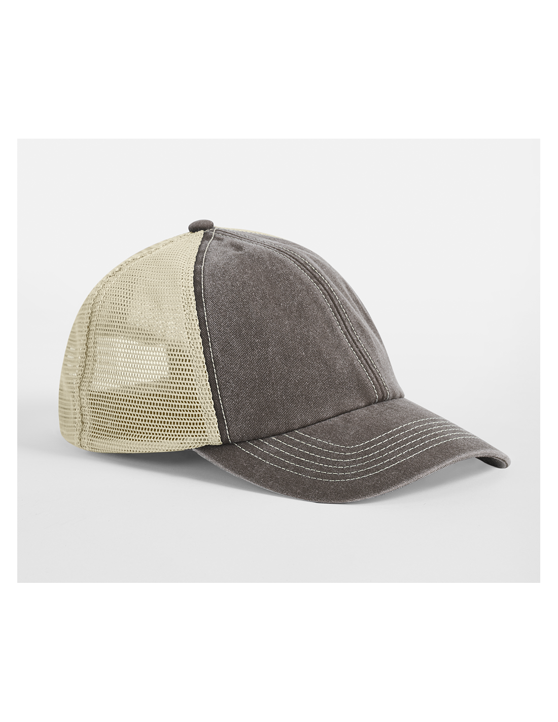 Casquette personnalisée 6 panneaux en coton et RPET "NINADA | SIP19