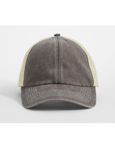Casquette personnalisée 6 panneaux en coton et RPET "NINADA | SIP19
