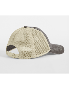 Casquette personnalisée 6 panneaux en coton et RPET "NINADA | SIP19