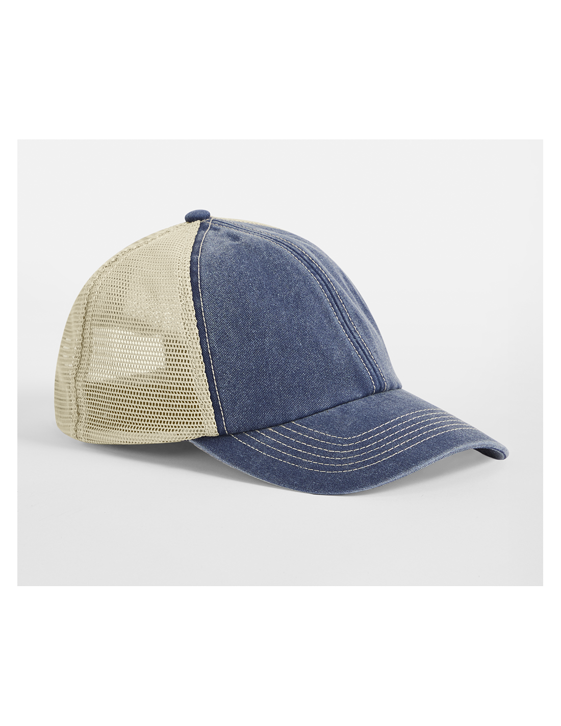 Casquette personnalisée 6 panneaux en coton et RPET "NINADA | SIP19