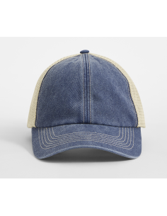 Casquette personnalisée 6 panneaux en coton et RPET "NINADA | SIP19