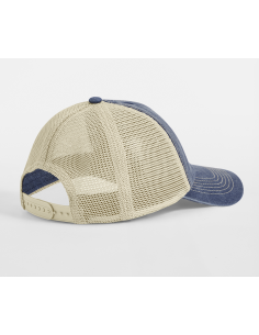 Casquette personnalisée 6 panneaux en coton et RPET "NINADA | SIP19