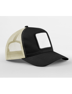 Casquette personnalisée patch en coton et RPET "ENCINE" | SIP19