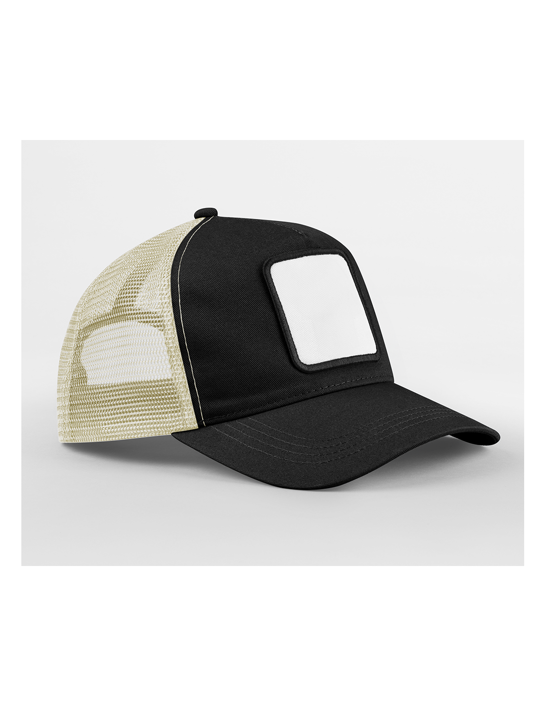 Casquette personnalisée patch en coton et RPET "ENCINE" | SIP19