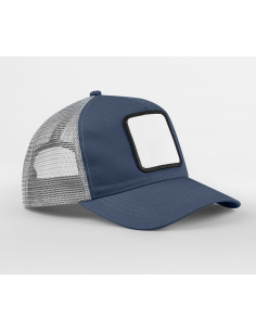 Casquette personnalisée patch en coton et RPET "ENCINE" | SIP19