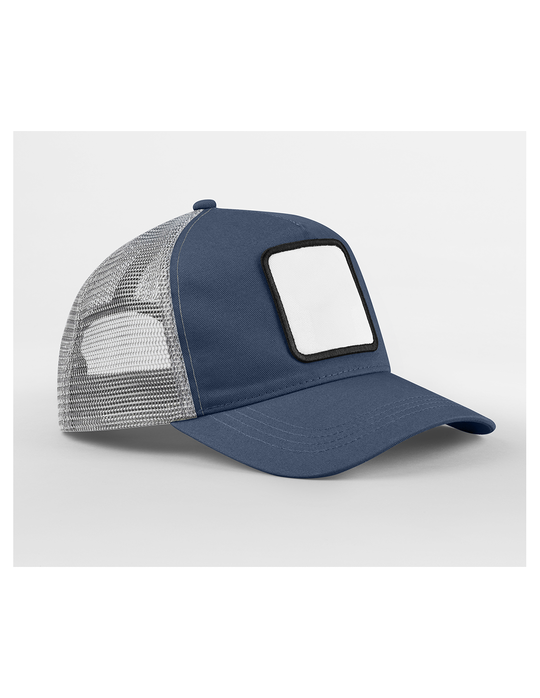 Casquette personnalisée patch en coton et RPET "ENCINE" | SIP19