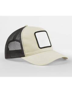 Casquette personnalisée patch en coton et RPET "ENCINE" | SIP19