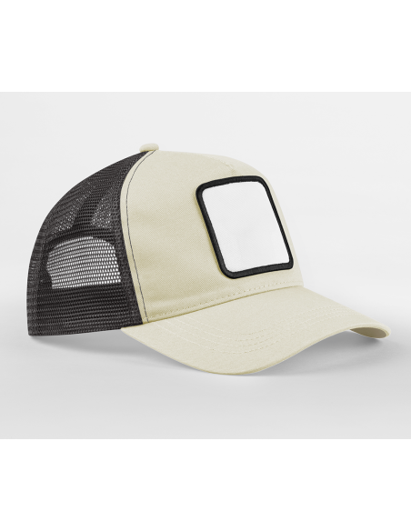 Casquette personnalisée patch en coton et RPET "ENCINE" | SIP19