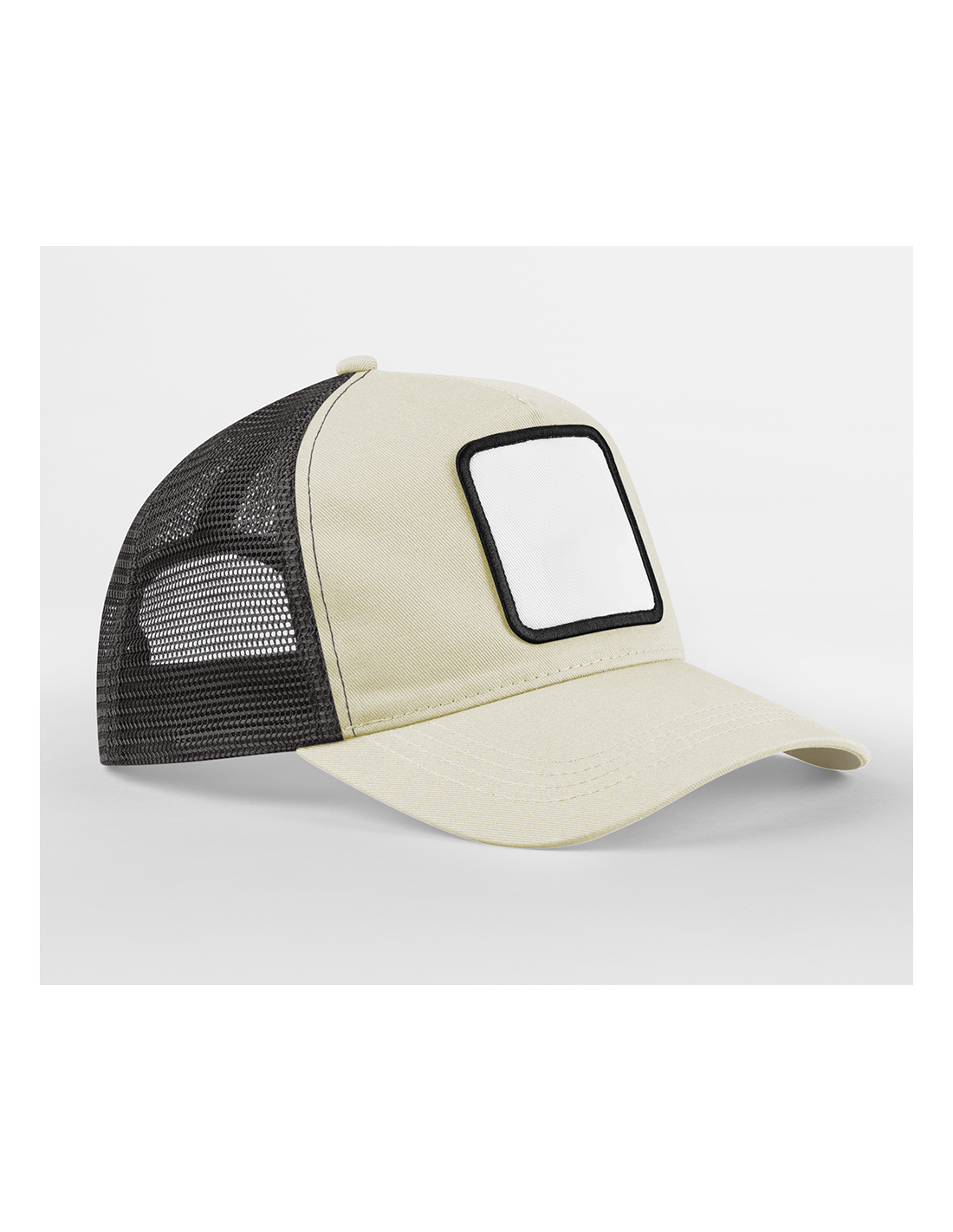 Casquette personnalisée patch en coton et RPET "ENCINE" | SIP19