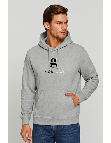 SWEAT CAPUCHE UNISEXE PERSONNALISÉ EN RPET 280G "ANSORA"