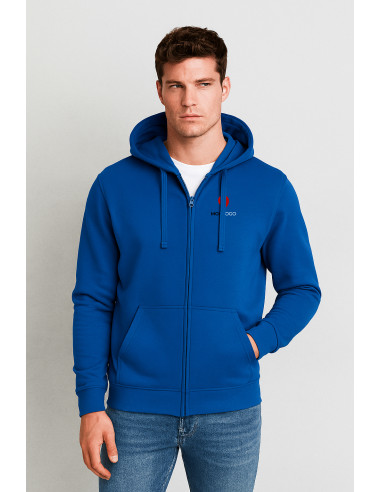 SWEAT ZIPPÉ GENDER NEUTRAL PERSONNALISÉ EN RPET 280G "NEMURA"