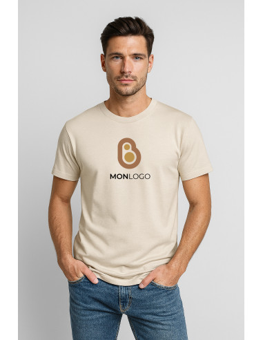 T-SHIRT UNISEXE PERSONNALISÉ EN COTON 220G "TONGER"