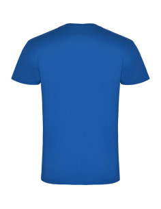 T-shirt à col V personnalisable en coton pour homme "SAMOYEDO" | SIP19
