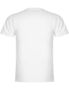 T-shirt à col V personnalisable en coton pour homme "SAMOYEDO" | SIP19