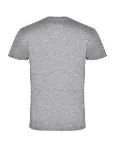 T-shirt à col V personnalisable en coton pour homme "SAMOYEDO" | SIP19