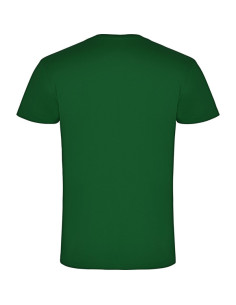 T-shirt à col V personnalisable en coton pour homme "SAMOYEDO" | SIP19