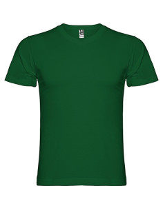 T-shirt à col V personnalisable en coton pour homme "SAMOYEDO" | SIP19