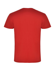 T-shirt à col V personnalisable en coton pour homme "SAMOYEDO" | SIP19