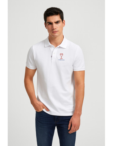 POLO UNISEXE MADE IN FRANCE PERSONNALISÉ EN COTON BIO 220G "PIERROT"
