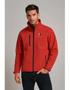 Veste softshell 3 couches à personnaliser homme 320G "DUBLIN" | SIP19