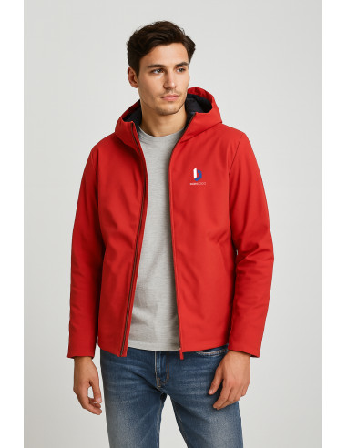 VESTE SOFTSHELL UNISEXE PERSONNALISABLE 330G "OREGON"