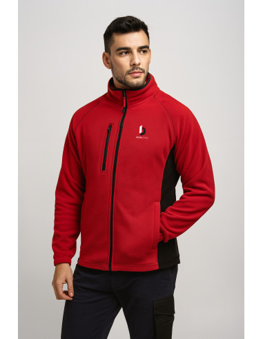 VESTE POLAIRE IMPRIMABLE HOMME 280G "ASPEN+"