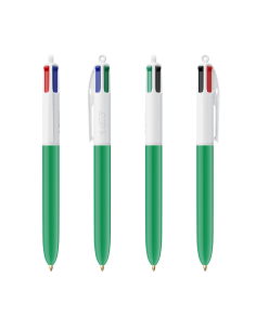 Stylo BIC® 4 couleurs publicitaire  | SIP19