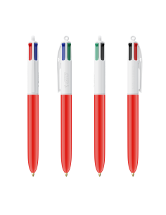 Stylo BIC® 4 couleurs publicitaire  | SIP19