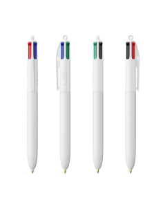 Stylo BIC® 4 couleurs publicitaire  | SIP19