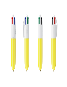 Stylo BIC® 4 couleurs publicitaire  | SIP19