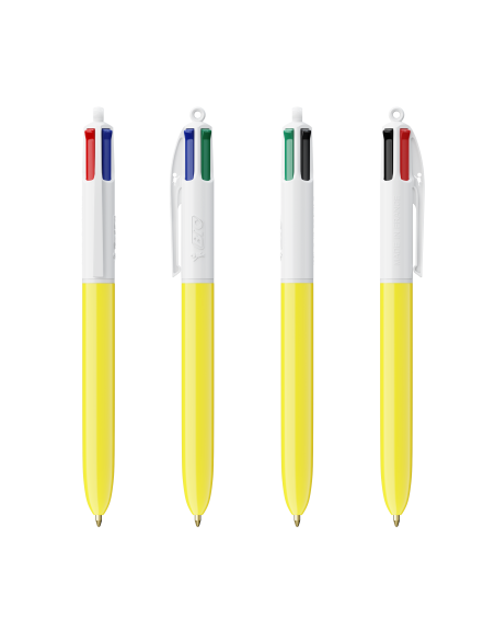Stylo BIC® 4 couleurs publicitaire  | SIP19