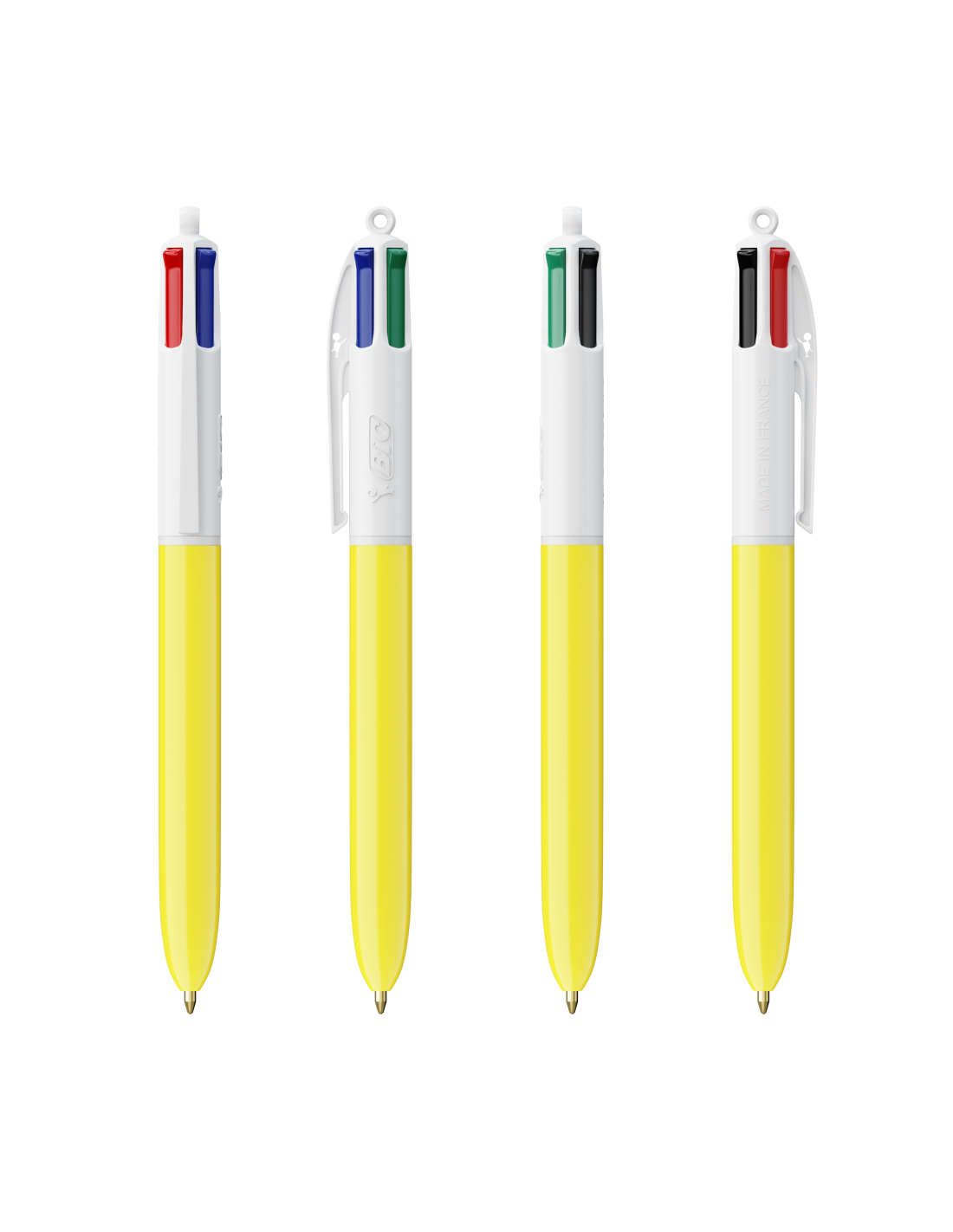 Stylo BIC® 4 couleurs publicitaire  | SIP19
