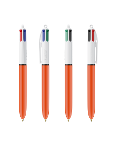 Stylo BIC® 4 couleurs publicitaire  | SIP19