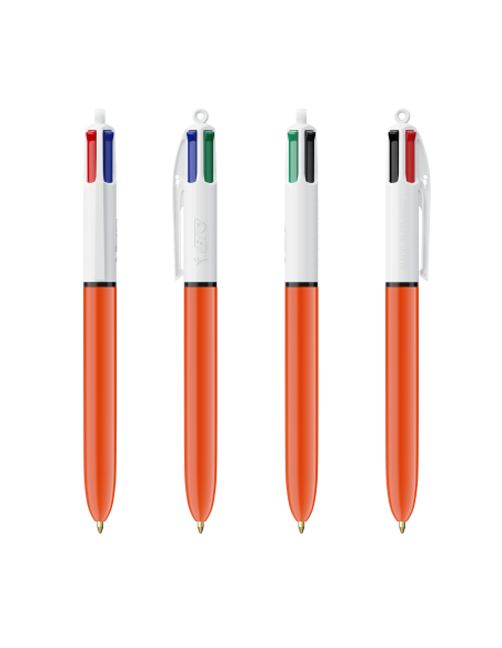 Stylo BIC® 4 couleurs publicitaire  | SIP19