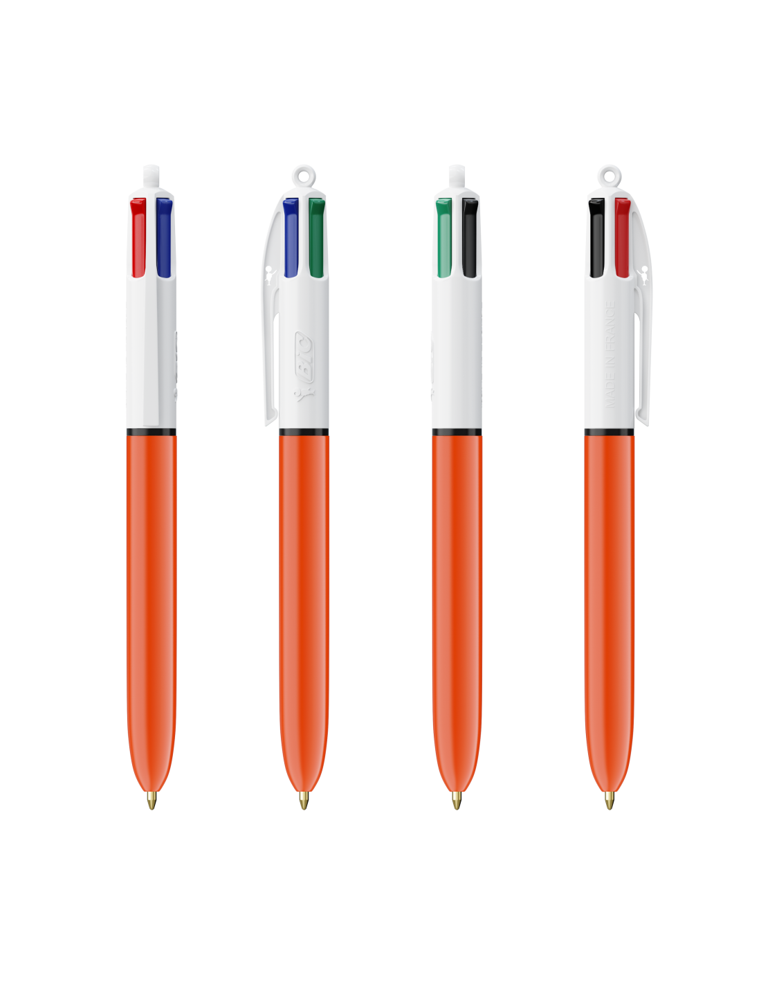 Stylo BIC® 4 couleurs publicitaire  | SIP19