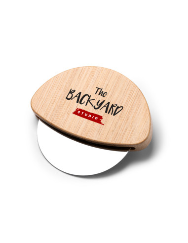 ROULETTE À PIZZA PROMOTIONNEL EN BAMBOU "RONY"