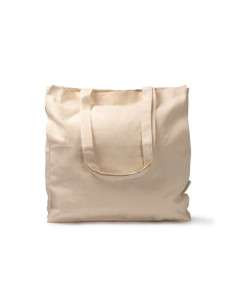 Tote-bag en coton bio personnalisable de 220g "LOPIS"  | SIP19